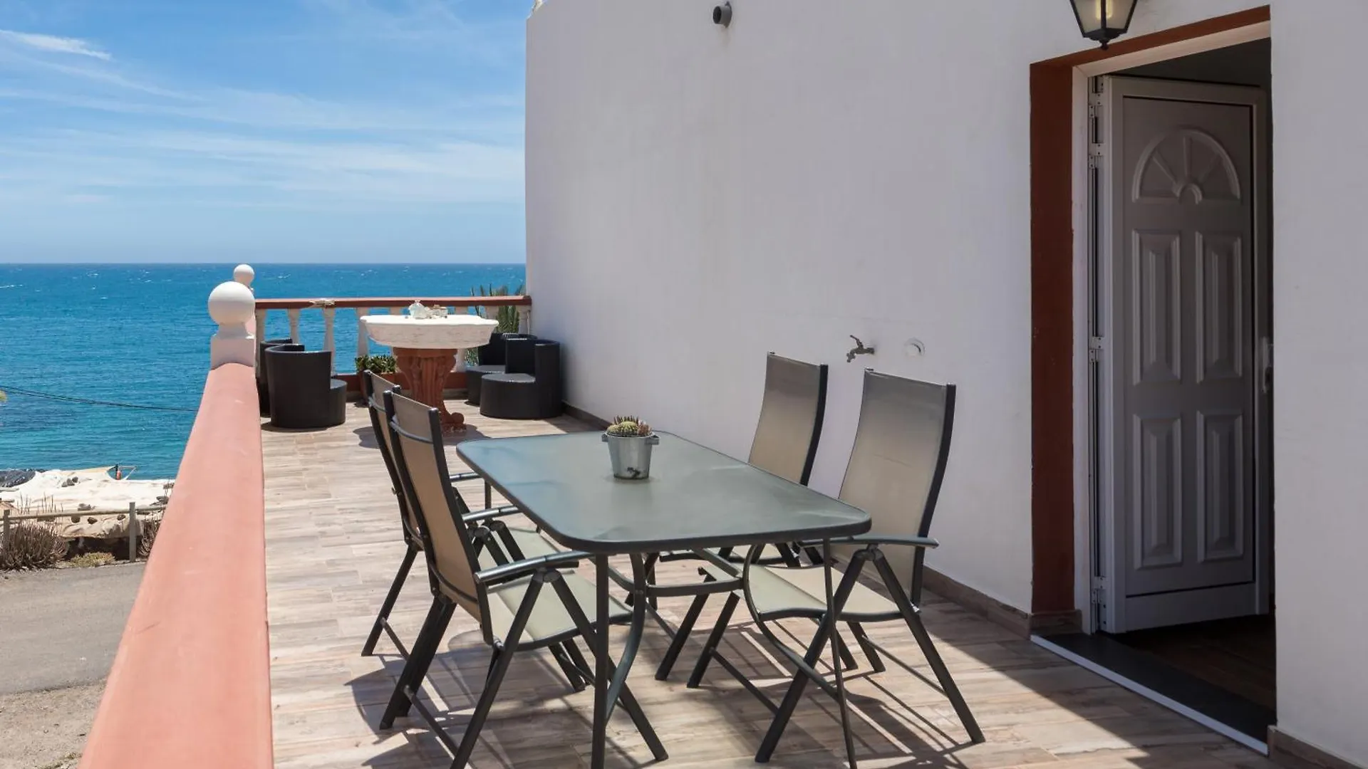 Lägenhet La Lajita Barca Beach Palms Spanien
